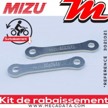 Kit Rabaissement ~ Yamaha XT 1200 ZE Super Ténéré ~ ( DP04 ) 2014 - 2020 ~ Mizu - 25 mm