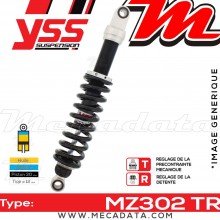 Amortisseur YSS MZ302 TR ~ BMW R 80 RT/2 (247) ~ Annee 1991