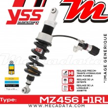 Amortisseur YSS MZ456 H1R ~ BMW R 1150 GS (R21) ~ Annee 1999