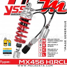 Amortisseur YSS MX456 H1R ~ BMW R 1150 GS (R21) ~ Annee 2001