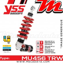 Amortisseur YSS MU456 TRW ~ Ducati Hypermotard 821 ABS (B200AA/B301AA) ~ Annee 2014