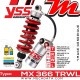 Amortisseur YSS MX366 TRW ~ Honda CBR 125 R (JC34A) ~ Annee 2005