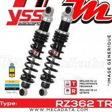 Amortisseur YSS RZ362 TRL ~ Honda CMX 500 A Rebel ABS (PC56A) ~ Annee 2017 - 2018