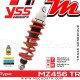 Amortisseur YSS MZ456 TR ~ Honda CBF 600 N (PC43E) ~ Annee 2008