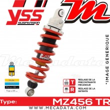 Amortisseur YSS MZ456 TR ~ Honda CBF 600 N (PC43G) ~ Annee 2009