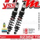 Amortisseur YSS RZ362 TRL ~ Kawasaki ZR 1100 A Zephyr (ZRT10A) ~ Annee 1994