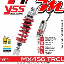 Amortisseur YSS MX456 TRC ~ Suzuki DR 650 SEU (SP46B) ~ Annee 2000