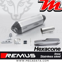 Silencieux Pot d'échappement ~ BMW R 1250 RT 2019 - 2024 ~ REMUS Hexacone