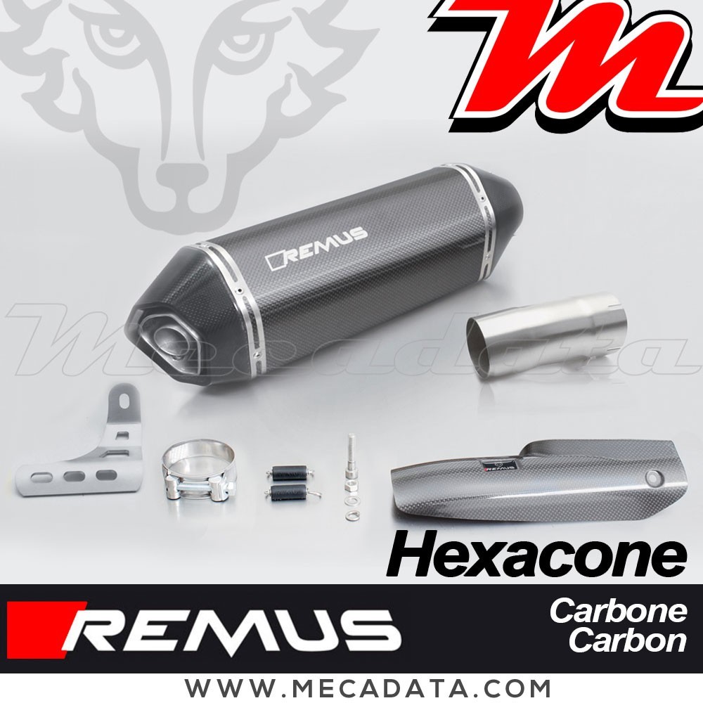 Silencieux Pot d'échappement REMUS Hexacone BMW R 1250 RT 2019 - 2020