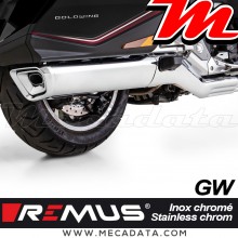 Silencieux d'échappement Honda GL 1800 Gold Wing 2018-2019