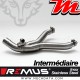 Tube intermédiaire supression catalyseur ~ Moto Guzzi V85 TT 2019 - 2021 ~ Remus