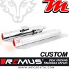 Silencieux d'échappement Remus Custom Exhaust LuminoCap ASC-System sans embout Harley Davidson Touring CVO