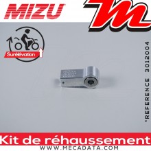 Kit de Rehaussement ~ APRILIA RS4 125 ~ (TW) 2011 - 2019 ~ Mizu + 25 mm