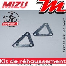 Kit de Rehaussement ~ APRILIA RSV 1000 Mille ~ (ME) 1999 - 2000 ~ Mizu + 30 mm