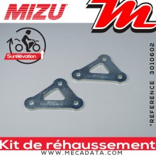 Kit de Rehaussement ~ APRILIA RSV 1000 Tuono ~ (RP) 2003 - 2005 ~ Mizu + 30 mm