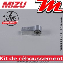 Kit de Rehaussement ~ BMW G 310 R ~ (MG31) 2016 - 2023 ~ Mizu + 35 mm