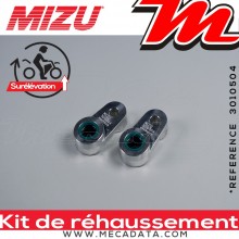 Kit de Rehaussement ~ BMW F 650 / ST ~ (BMW169) 1993 - 1999 ~ Mizu + 25 mm
