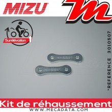 Kit de Rehaussement ~ BMW F 650 CS Scarver ~ (K14) 2002 - 2003 ~ Mizu + 25 mm