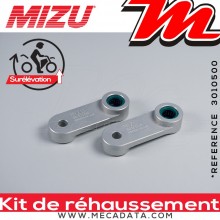 Kit de Rehaussement ~ BMW F 650 GS ~ (R13) 2000 - 2003 ~ Mizu + 25 mm