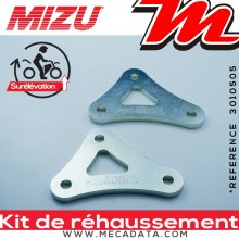 Kit de Rehaussement ~ BMW K 1200 R Sport / GT ~ (K12R) 2005 - 2008 ~ Mizu + 25 mm