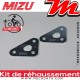 Kit de Rehaussement ~ CAGIVA 650 Raptor ~ (M2) 2000 - 2012 ~ Mizu + 25 mm
