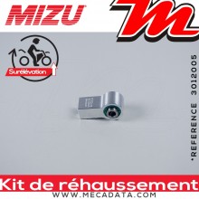 Kit de Rehaussement ~ HONDA CBR 250 R ~ (MC41) 2011 - 2015 ~ Mizu + 25 mm