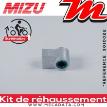 Kit de Rehaussement ~ HONDA Varadero 125 ~ (JC32) 2001 - 2002 ~ Mizu + 30 mm