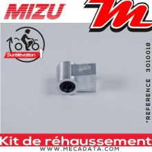 Kit de Rehaussement ~ HONDA CBF 600 N/S ~ (PC38) 2004 - 2007 ~ Mizu + 30 mm