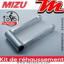 Kit de Rehaussement ~ HONDA CBR 600 RR ~ (PC37) 2003 - 2006 ~ Mizu + 25 mm