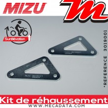 Kit de Rehaussement ~ HONDA CBR 600 RR ~ (PC40) 2007 - 2008 ~ Mizu + 25 mm