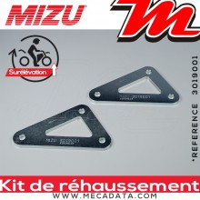 Kit de Rehaussement ~ HONDA CBR 600 RR ~ (PC40C/ PC40D) 2009 - 2012 ~ Mizu + 25 mm