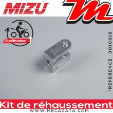 Kit de Rehaussement ~ HONDA FMX 650 ~ (RD12) 2004 - 2013 ~ Mizu + 25 mm