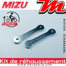 Kit de Rehaussement ~ HONDA NC 750 X / XA / XD ~ (RC72) 2014 - 2015 ~ Mizu + 35 mm