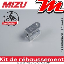 Kit de Rehaussement ~ HONDA NTV 650 ~ (RC33) 1988 ~ Mizu + 25 mm