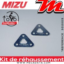 Kit de Rehaussement ~ HONDA VFR 800 ~ (RC46) 1998 - 2000 ~ Mizu + 25 mm