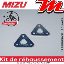 Kit de Rehaussement ~ HONDA VFR 800 X Crossrunner ~ (RC60) 2011 - 2014 ~ Mizu + 30 mm