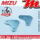 Kit de Rehaussement ~ HONDA VFR 800 X Crossrunner ~ (RC80) 2015 - 2016 ~ Mizu + 25 mm