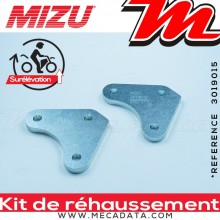 Kit de Rehaussement ~ HONDA VFR 800 X Crossrunner ~ (RC80) 2015 - 2016 ~ Mizu + 25 mm