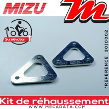 Kit de Rehaussement ~ HONDA CBR 900 RR ~ (SC28) 1992 - 1995 ~ Mizu + 25 mm