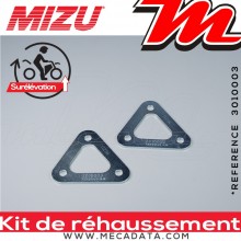 Kit de Rehaussement ~ HONDA CBR 900 RR ~ (SC33) 1996 - 1999 ~ Mizu + 35 mm