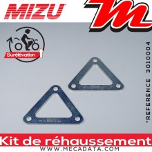 Kit de Rehaussement ~ HONDA CBR 900 RR ~ (SC44) 2000 - 2001 ~ Mizu + 25 mm