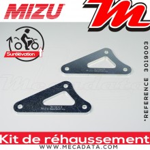 Kit de Rehaussement ~ HONDA CBR 1000 RA Fireblade ABS ~ (SC59C/ SC59D) 2009 - 2011 ~ Mizu + 30 mm
