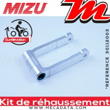 Kit de Rehaussement ~ HONDA CRF 1000 L Africa Twin ~ (SD04) 20015 - 2016 ~ Mizu + 35 mm