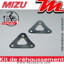 Kit de Rehaussement ~ HONDA VFR 1200 F ~ (SC63) 2010 - 2016 ~ Mizu + 30 mm