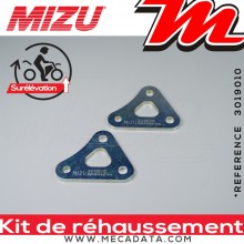 Kit de Rehaussement ~ HONDA VFR 1200 X Crosstourer ABS ~ (SC70A/ SC70C) 2012 - 2015 ~ Mizu + 35 mm