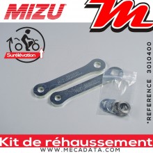 Kit de Rehaussement ~ KTM LC4 400 ~ (4T-EGS) 2003 ~ Mizu + 25 mm