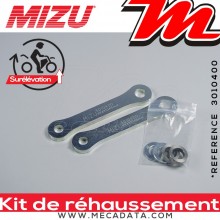 Kit de Rehaussement ~ KTM LC4 400 ~ (4T-SC) 1999 ~ Mizu + 25 mm