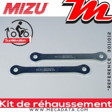 Kit de Rehaussement ~ SUZUKI GSF 400 Bandit ~ (GK75B) 1991 - 1995 ~ Mizu + 30 mm