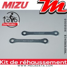 Kit de Rehaussement ~ SUZUKI GSR 600 ~ (WVB9) 2006 - 2010 ~ Mizu + 25 mm