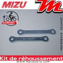 Kit de Rehaussement ~ SUZUKI GSX 600 F ~ (AJ) 1998 - 2002 ~ Mizu + 30 mm